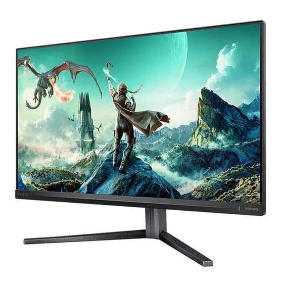 Philips Evnia 3000 27M2N3800A/00 Monitor 27" 4K Ultra HD IPS Flat 320Hz 1ms image 2