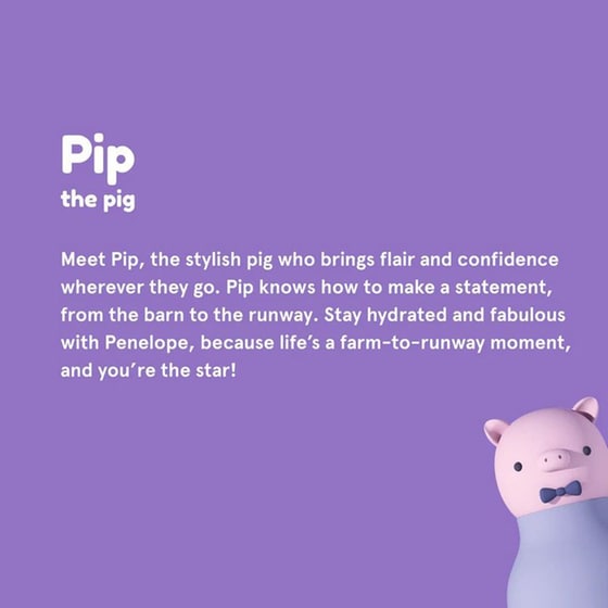Μπουκάλι Θερμός Asobu Bestie Piggy 460ml image 3