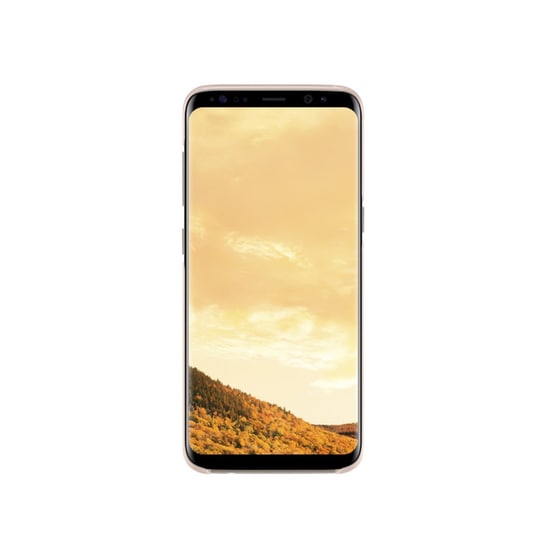 Θήκη Samsung Galaxy S8+ - Samsung Clear Cover - Ροζ image 1