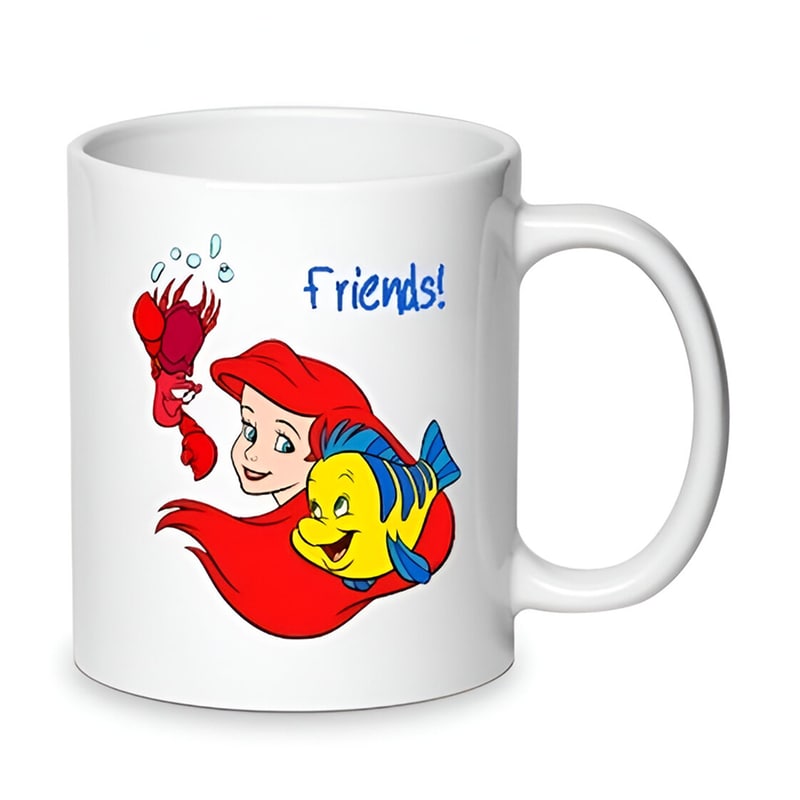 OEM Κούπα The Little Mermaid Κεραμική - Ariel