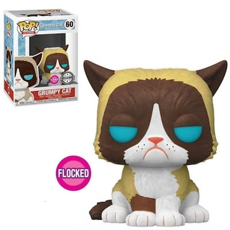 Funko Pop! Icons – Grumpy Cat (flocked) No. 60 Figure (exclusive)