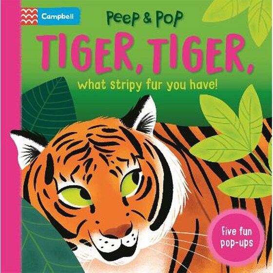Tiger, Tiger, What Stripy Fur You Have! image 0