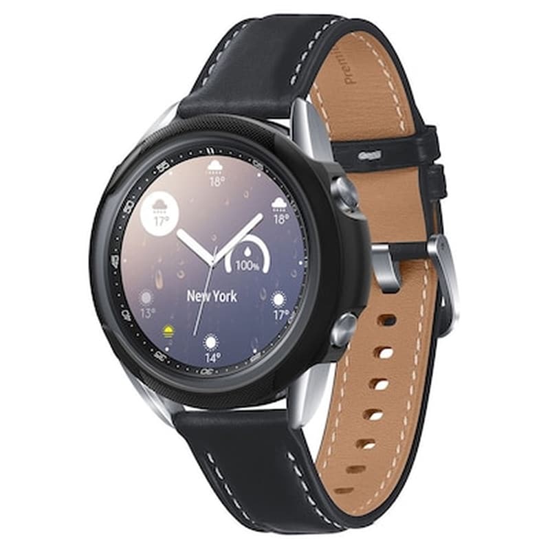 SPIGEN Θήκη Spigen Liquid Air για Samsung Galaxy Watch 3 41mm - Matte Black