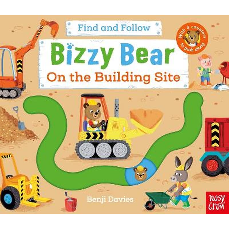Bizzy Bear: Find and Follow On the Building Site