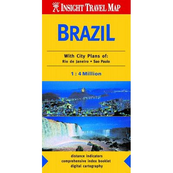 Insight Travel Map: Brazil image 0