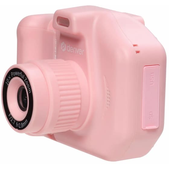 Instant Camera Denver KPC-1370P - Ροζ image 1