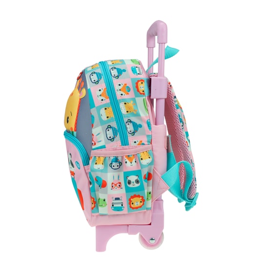 Τσάντα Τρόλεϋ Gim Mini Giraffe Fisher Price image 2