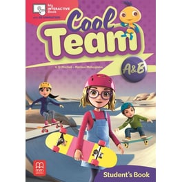 Cool Team A' & B' - Student's Book (with ABC Book)