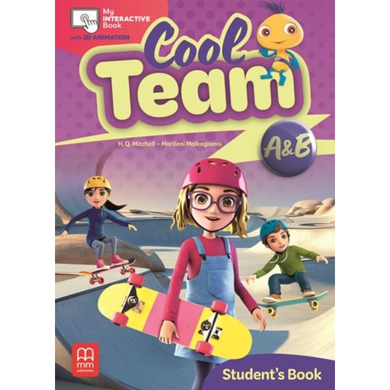 Cool Team A' & B' - Student's Book (with ABC Book) image 0