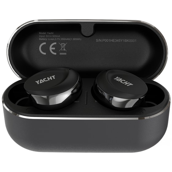 Ακουστικά Bluetooth HiFuture Yacht - Μαύρα image 3