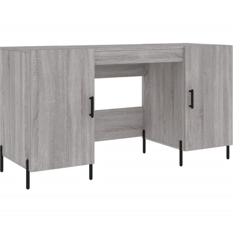 Γραφείο VidaXL από Επεξεργασμένο Ξύλο 140x50x75 cm - Γκρι Sonoma