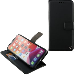 Θήκη Apple iPhone 11 - Volte-tel Allure Magnet Book Stand Clip - Black