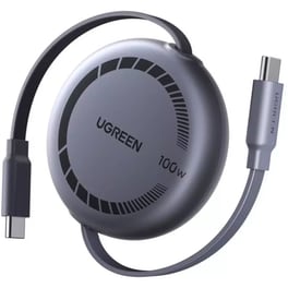 Ugreen Nexode 100W Retractable USB-C - Μαύρο
