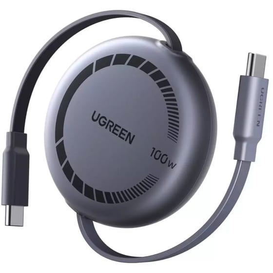 Ugreen Nexode 100W Retractable USB-C - Μαύρο image 0