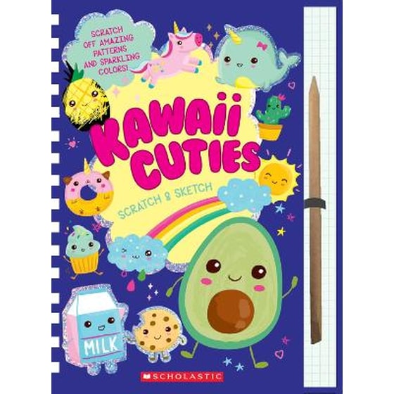 Kawaii Cuties: Scratch Magic image 0