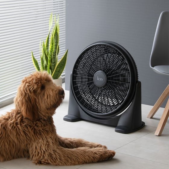 IZZY IZ-9034 Ανεμιστήρας Βox Fan 100 W 50 cm image 6
