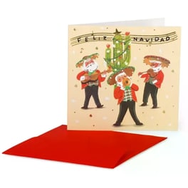 Ευχετήρια Κάρτα Legami Small Xmas Mariachi