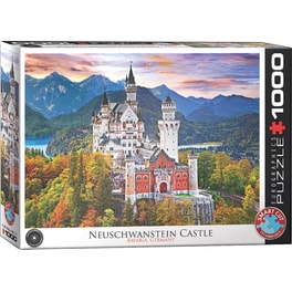 Παζλ Eurographics Neuschwanstein Castle Germany (1000 Kομμάτια)
