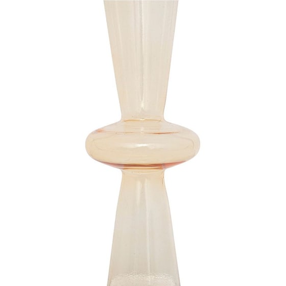 Κηροπήγιο Spitishop A-s Chandelier 193777 Γυάλινο 9x29.5cm - Ώχρα image 1