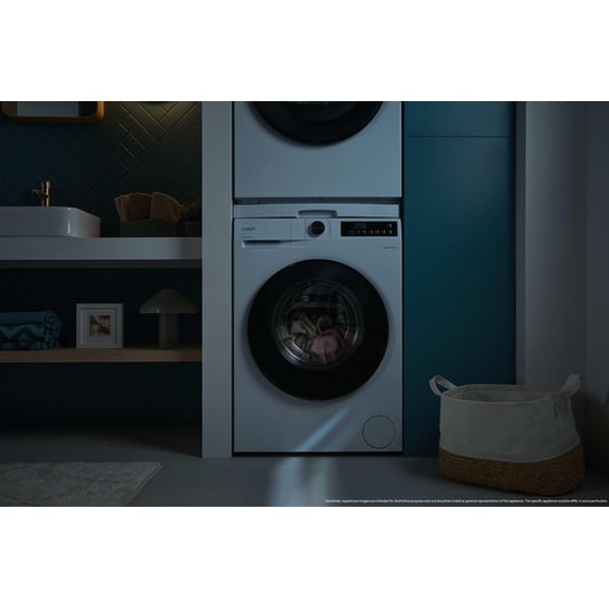 CANDY GD 27SB7-S 7 kg 1.200 Στροφές Λευκό Πλυντήριο Ρούχων image 12