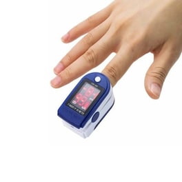 Παλμικό Οξύμετρο Δακτύλου Pulse Oximeter Με Οθόνη Oled