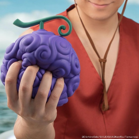 Squishy Toy Cinereplicas One Piece - Gum Gum Fruit image 2