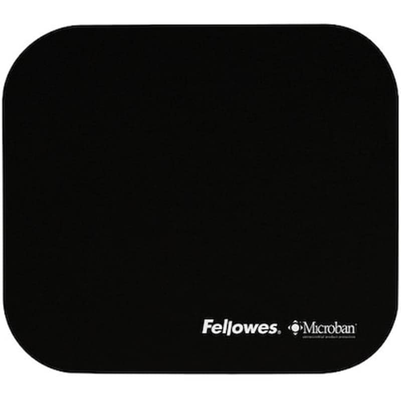 FELLOWES Fellowes Microban Mouse Pad 240mm Μαύρο