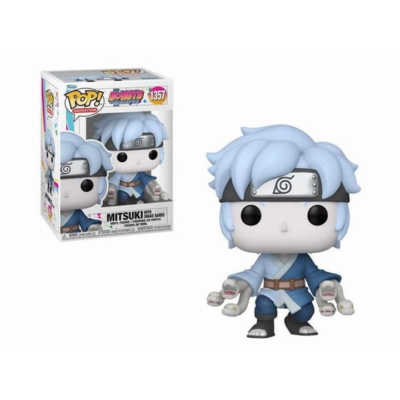 Funko Pop! Animation - Naruto Boruto - Mitsuki with Snake Hands #1357 image 0