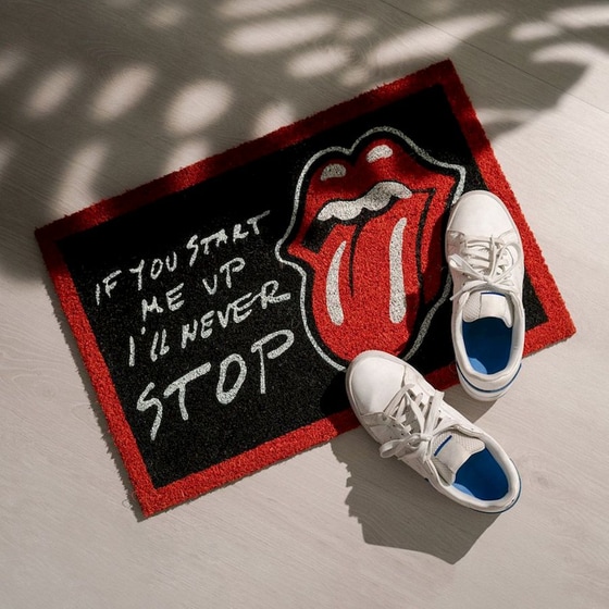 Πατάκι Εισόδου Grupo Erik The Rolling Stones 60x40 cm - Πολύχρωμο image 4