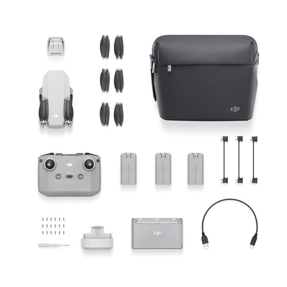 DJI Mini 4K Drone Flymore Combo - Γκρι image 1