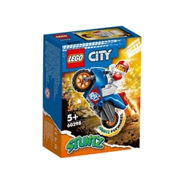 LEGO® City Rocket Stunt Bike (60298)