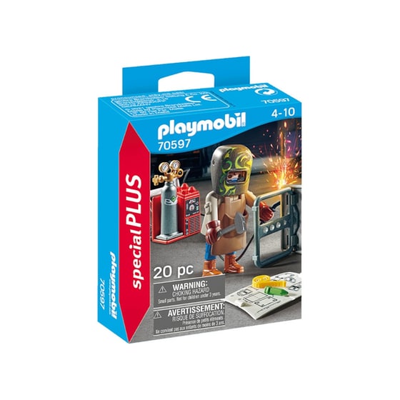 PLAYMOBIL® Οξυγονοκολλητής (70597) image 0