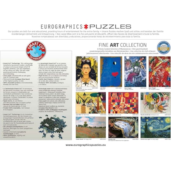 Παζλ Eurographics Marc Chagall: The Triumph of Music (1000 Κομμάτια) image 4