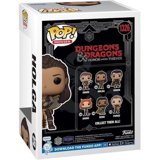 Funko Pop! Movies - Dungeons & Dragons: Honor Among Thieves - Holga #1326 image 1