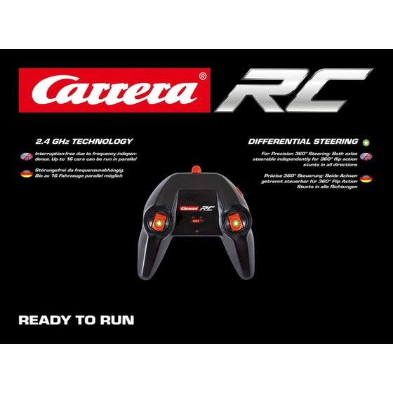 Carrera Τηλεκατευθυνόμενο 1:16 2.4GHz Turnator (370162052X) image 7