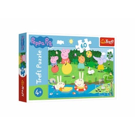 Παιδικό Παζλ Trefl Peppa Pig Holiday Fun (60 Κομμάτια)