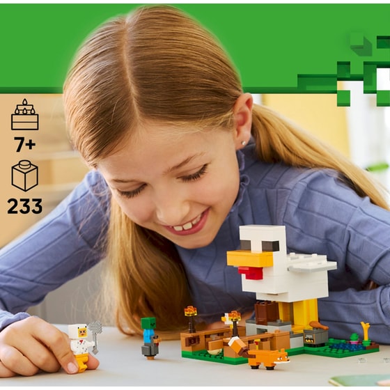 LEGO® Minecraft® Φάρμα-Κοτόπουλο (21585) image 2