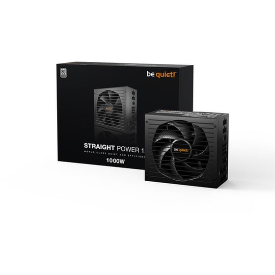 Τροφοδοτικό Υπολογιστή BE QUIET! Straight Power 12 1000W - Μαύρο image 6