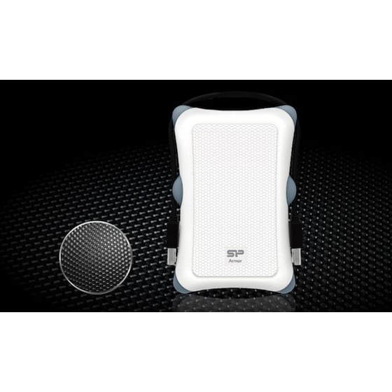 Silicon Power Armor A30 USB 3.1 HDD 2TB Λευκό image 2