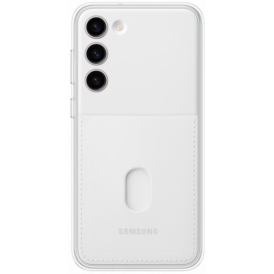 Θήκη Samsung Galaxy S23+ - Samsung Frame Cover Case - White image 0