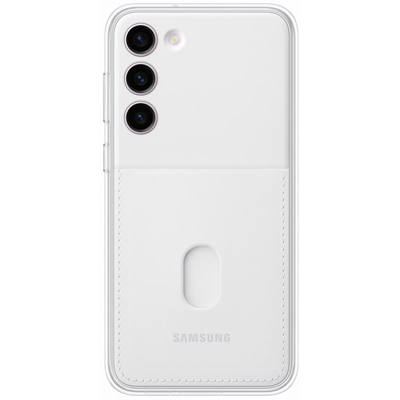 Θήκη Samsung Galaxy S23+ - Samsung Frame Cover Case - White