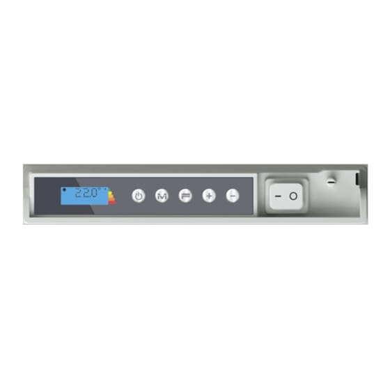 RADIALIGHT ICON 7 2B Πετσετοκρεμάστρα Μπάνιου 750W Γκρι image 2