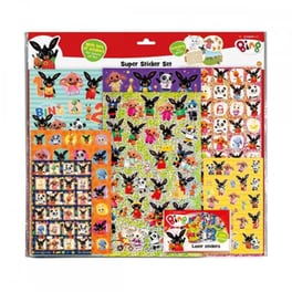 Σετ Αυτοκόλλητα Bambolino Toys Bing Super Sticker