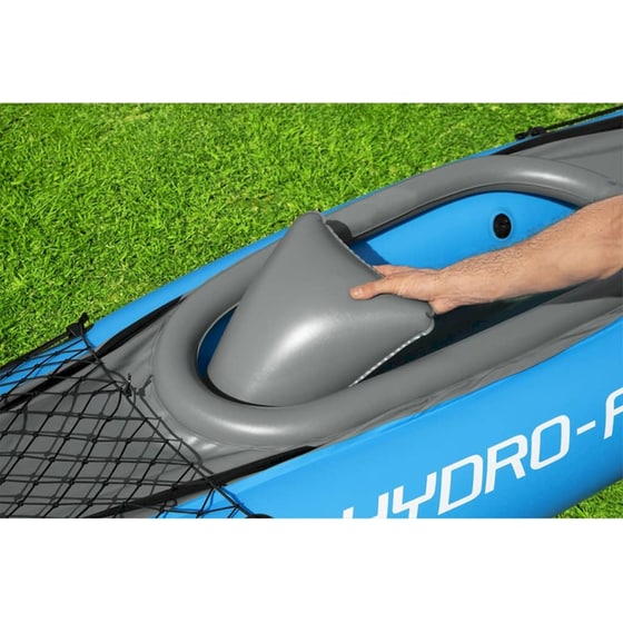 Καγιάκ Φουσκωτό Μονοθέσιο Bestway Hydro-Force 275cm - Γαλάζιο/ Γκρι image 3