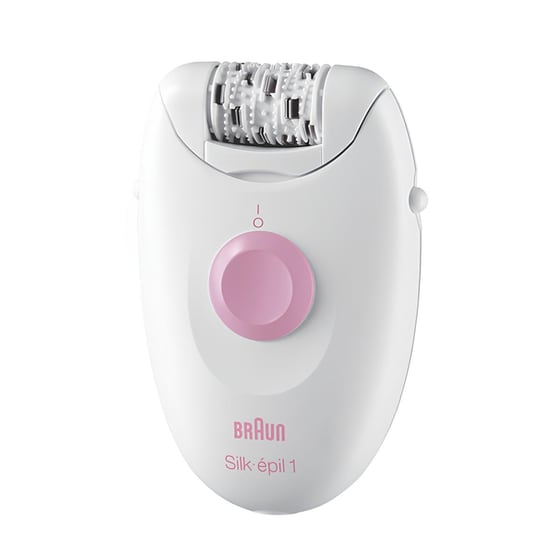Αποτριχωτική Μηχανή Epilator BRAUN SILK-ÉPIL 1 1170  Για Σώμα Ροζ image 2