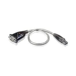 Καλώδιο Aten USB-A Male σε RS232 9-pin male - 0.35m