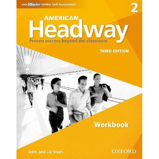 American Headway: Two: Workbook with iChecker image 0