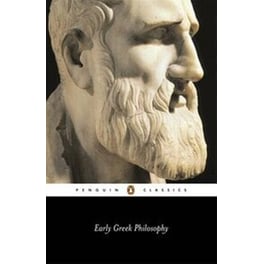 Early Greek Philosophy