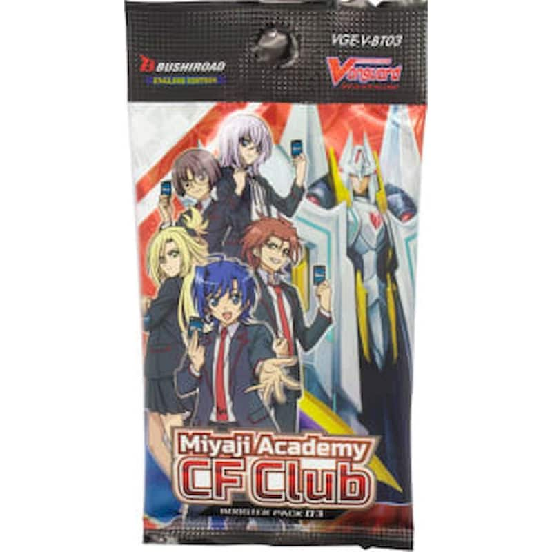 Cardfight!! Vanguard: Miyaji Academy Booster (Bushiroad)