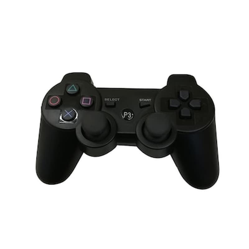 OEM Gamepad Ασύρματο για PS3 Μαύρο